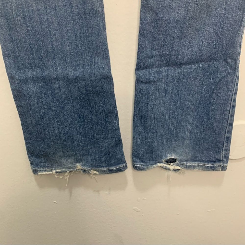 Maurice's Distressed Women's Jeans Size 1/2 Regular - Picture 5 of 8